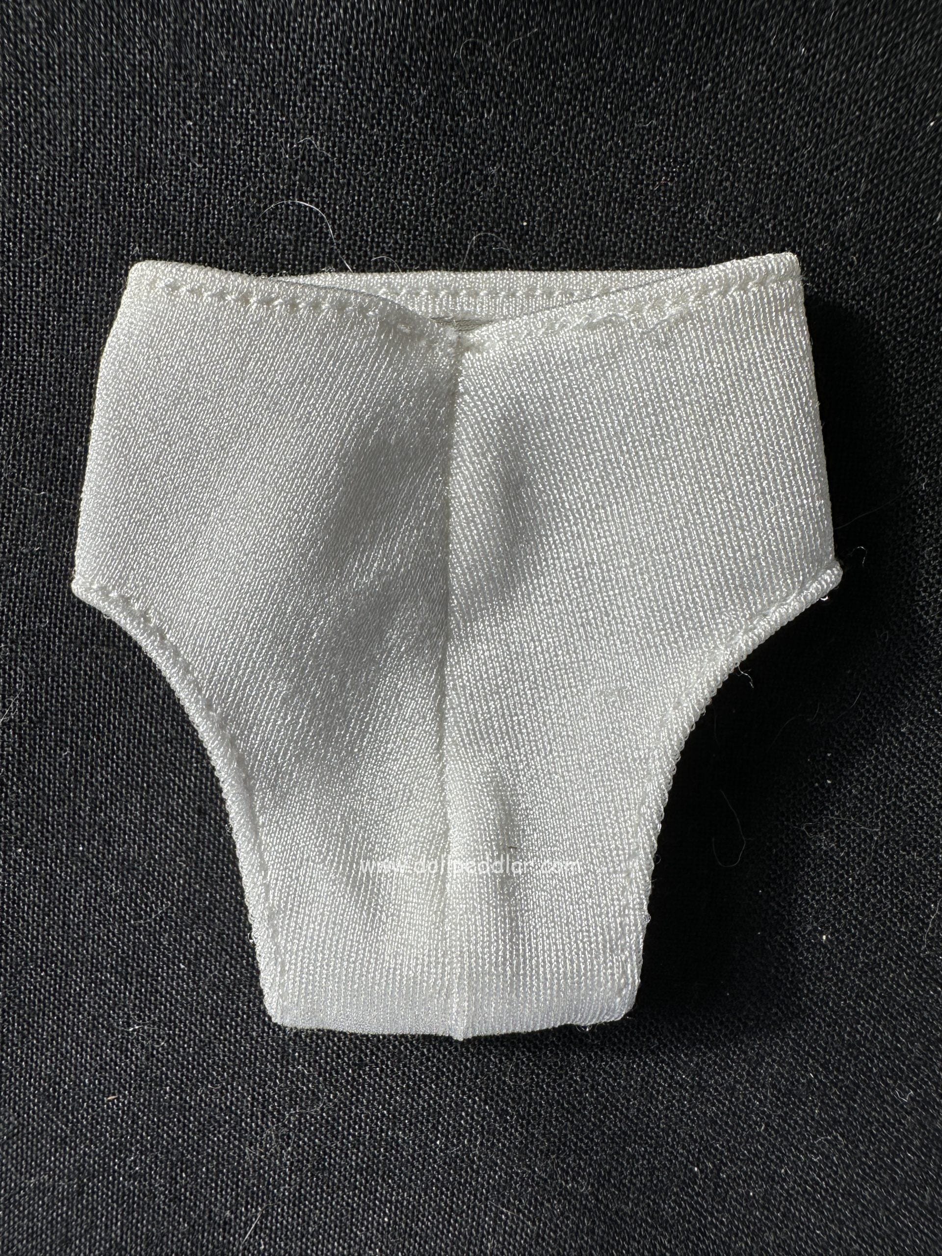 Medium White Panties 4" waist - Image 2