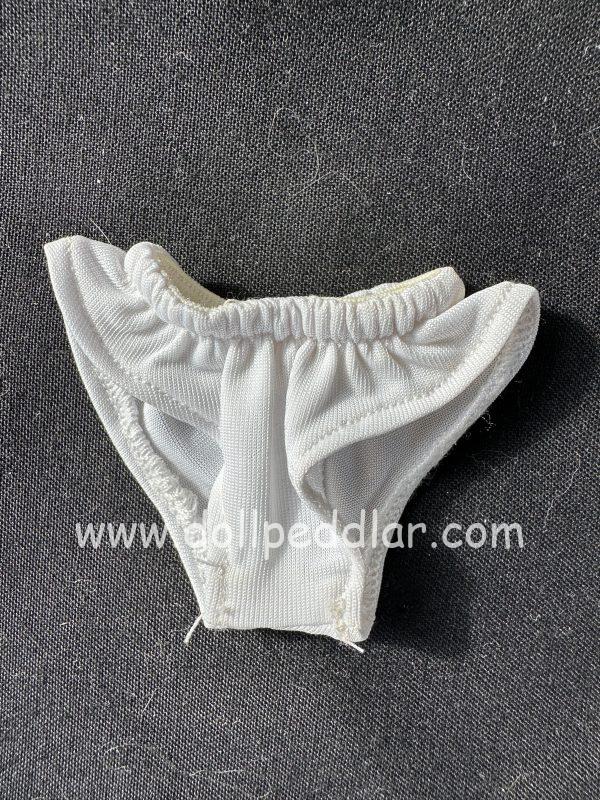 Medium White Panties 4" waist