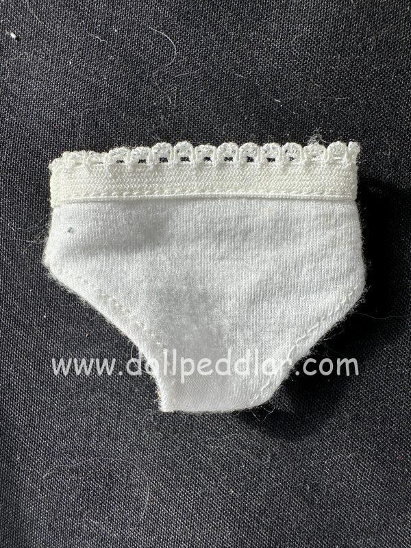 Medium White Panties 4" waist - Image 2