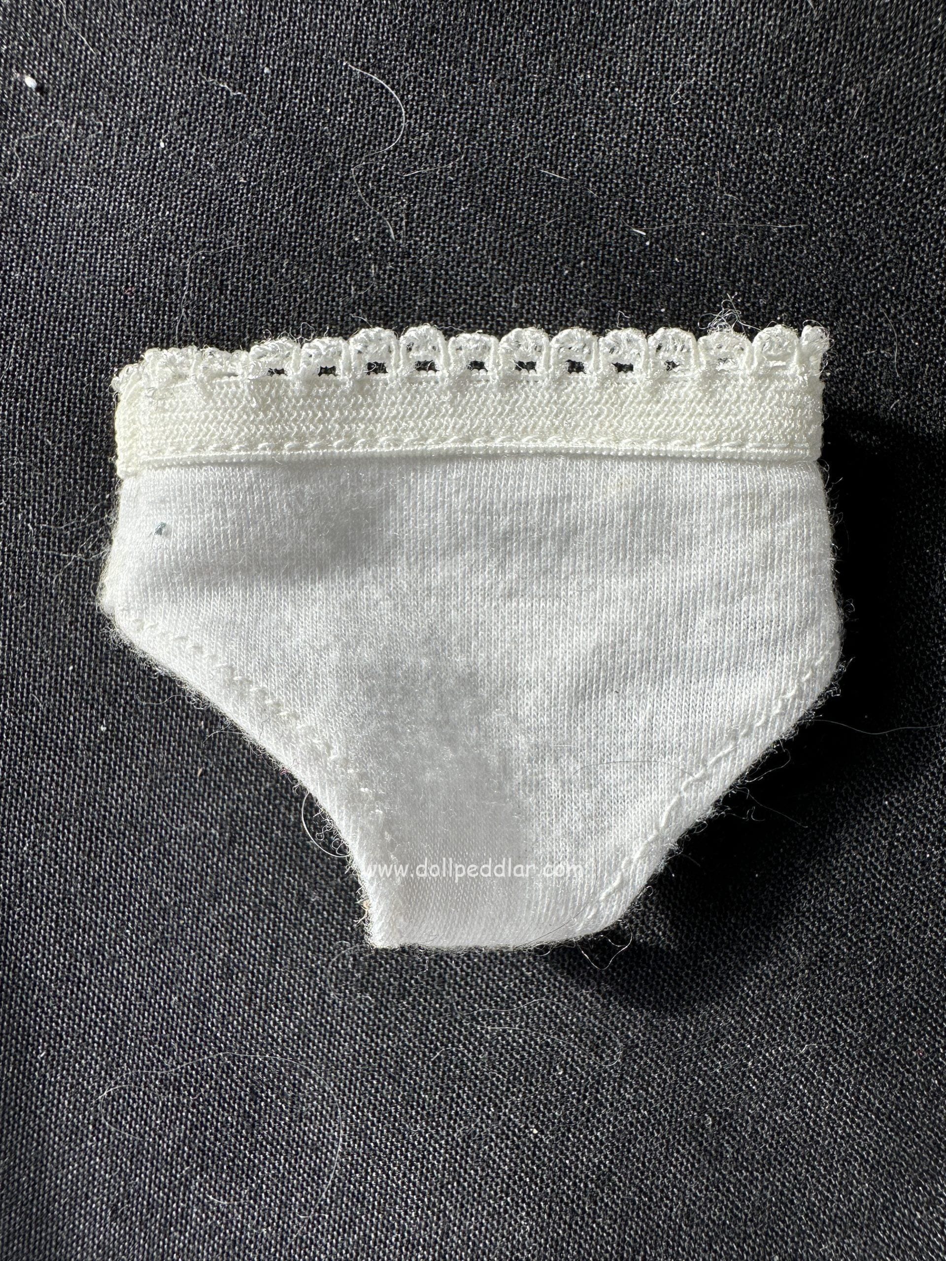 Medium White Panties 4" waist - Image 2