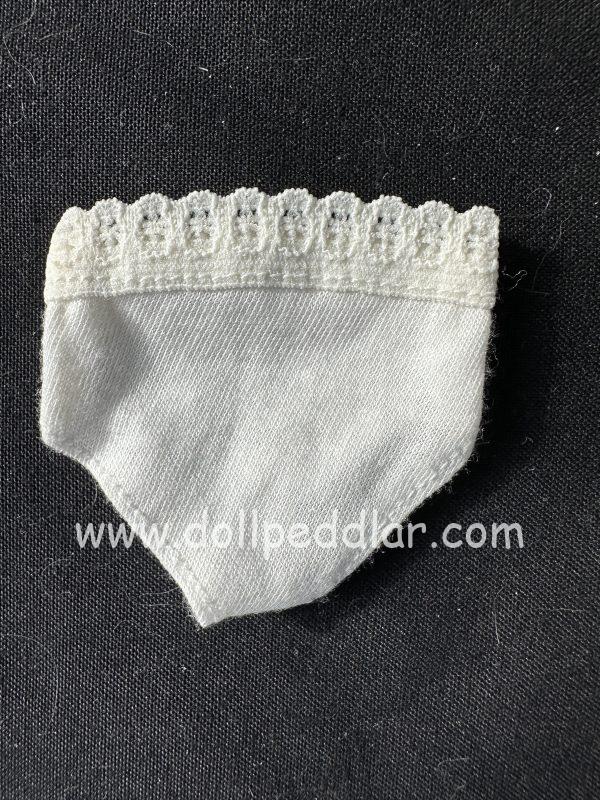 Medium White Panties 4" waist - Image 2