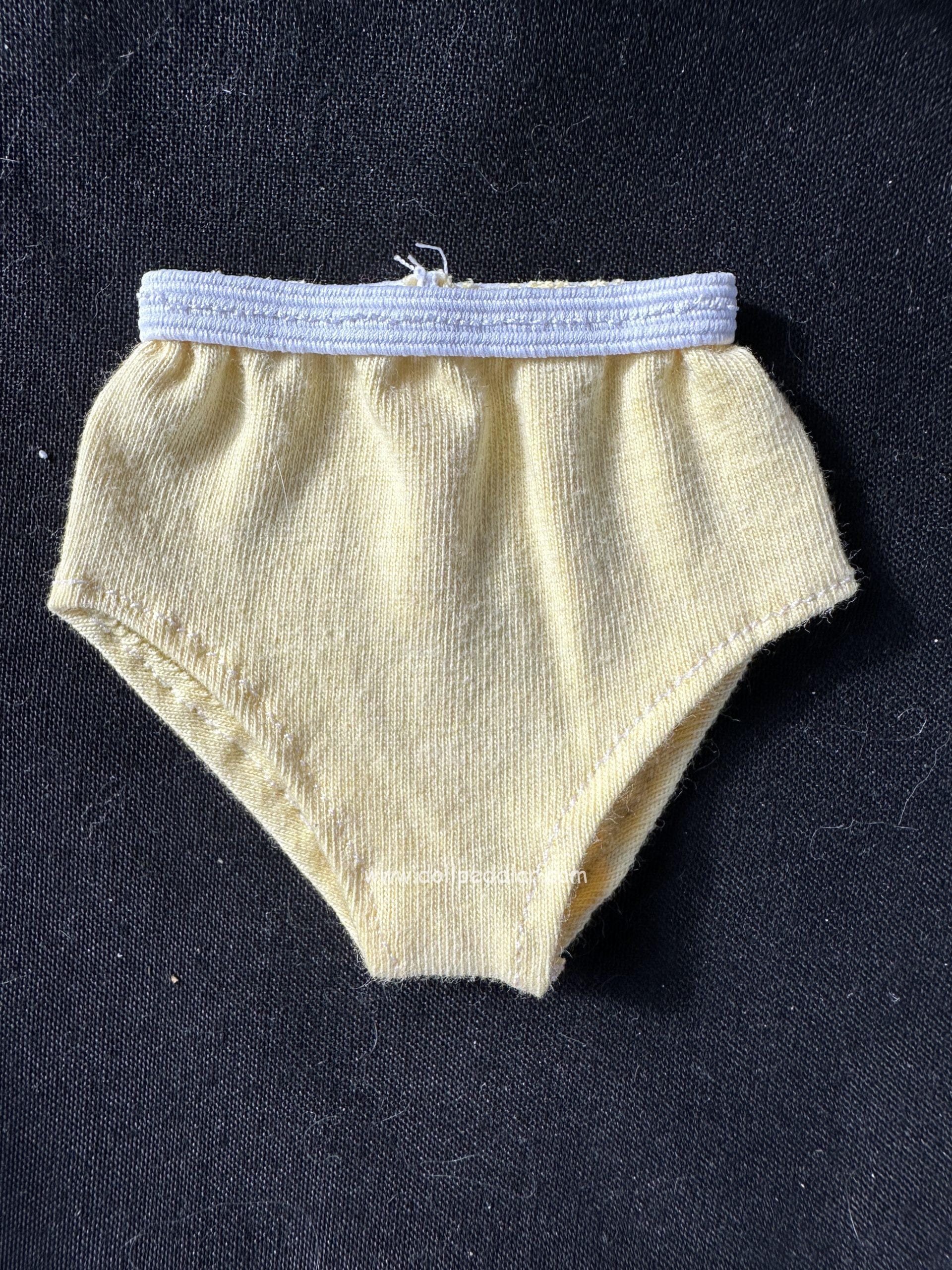 Medium White Panties 4.5" waist