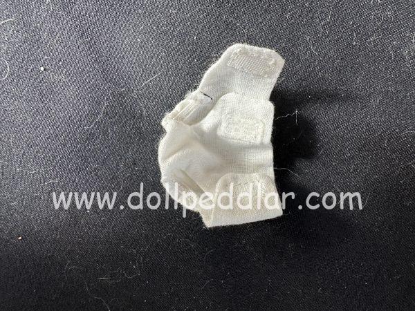 Tiny White Diaper 3" waist - Image 4