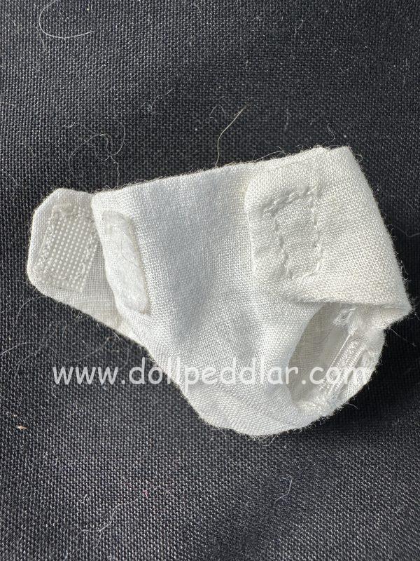 Tiny White Diaper 3" waist - Image 3