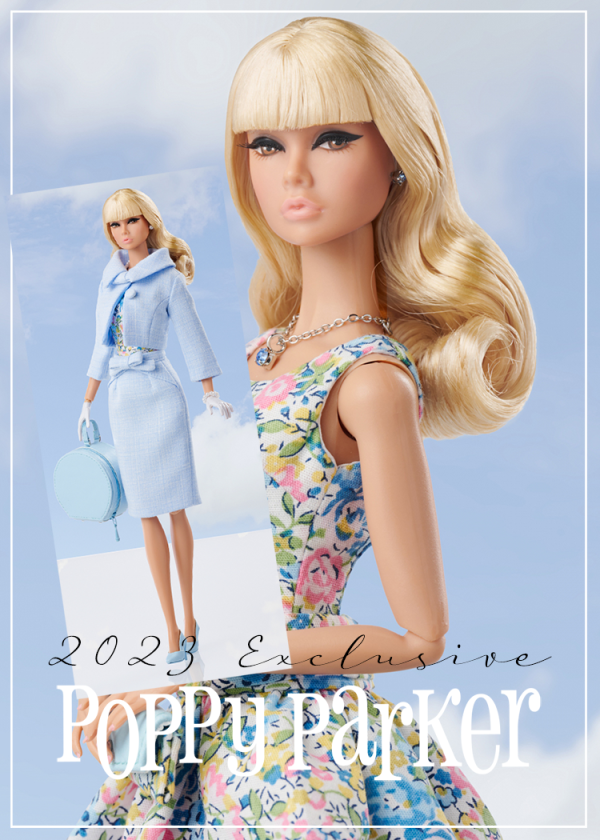 2023 WClub Suited for Travel Poppy Parker
