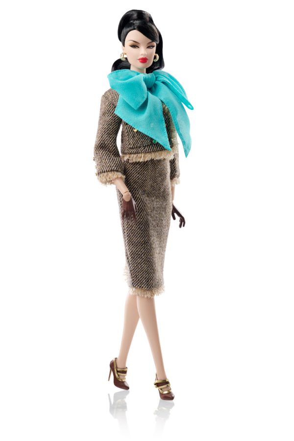 2023 WClub Fashion Royalty Moments Collection Little Vintage Ensemble Veronique Perrin Doll - Image 4