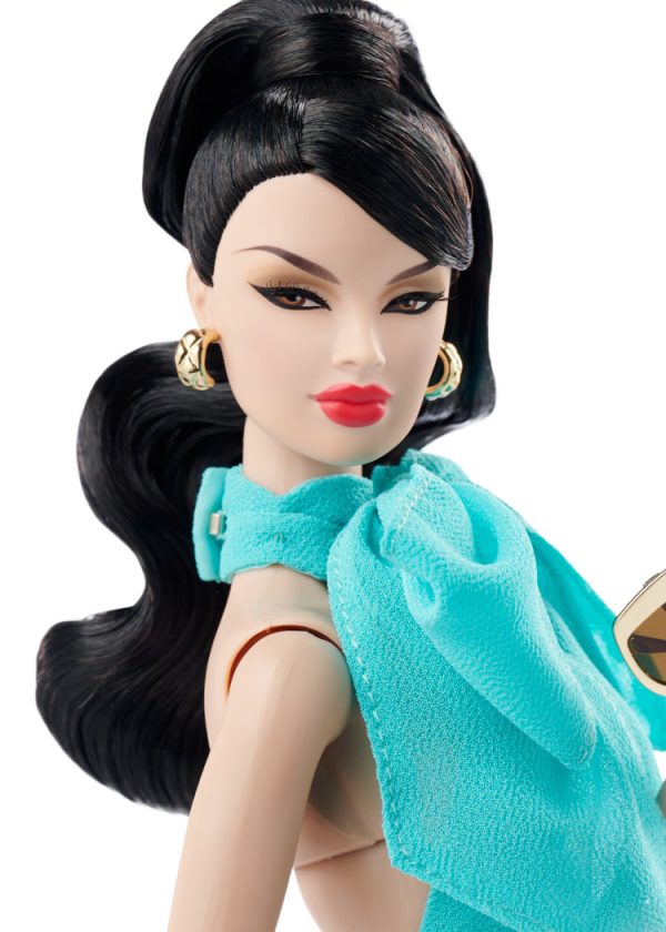 2023 WClub Fashion Royalty Moments Collection Little Vintage Ensemble Veronique Perrin Doll - Image 5