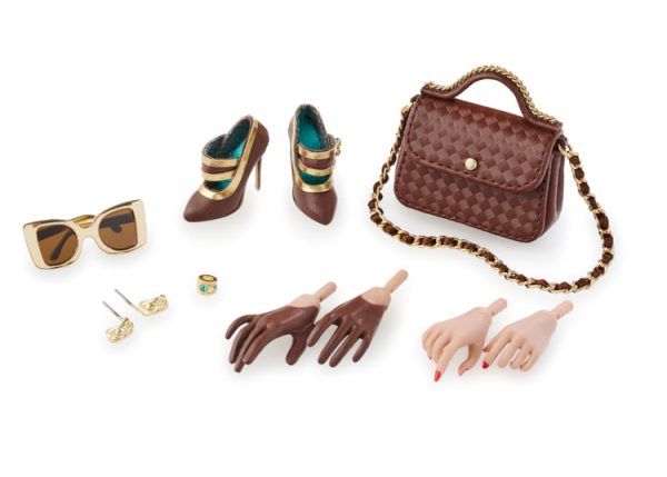 2023 WClub Fashion Royalty Moments Collection Little Vintage Ensemble Veronique Perrin Doll - Image 6