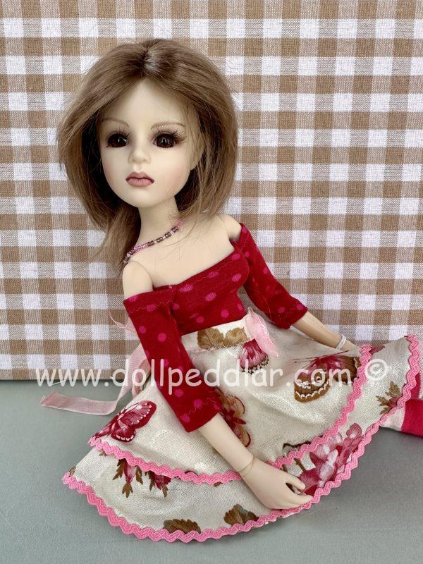 Goodreau "Secret" BJD 'Butterfly'  16" OOAK Michele Hardy faceup - Image 3