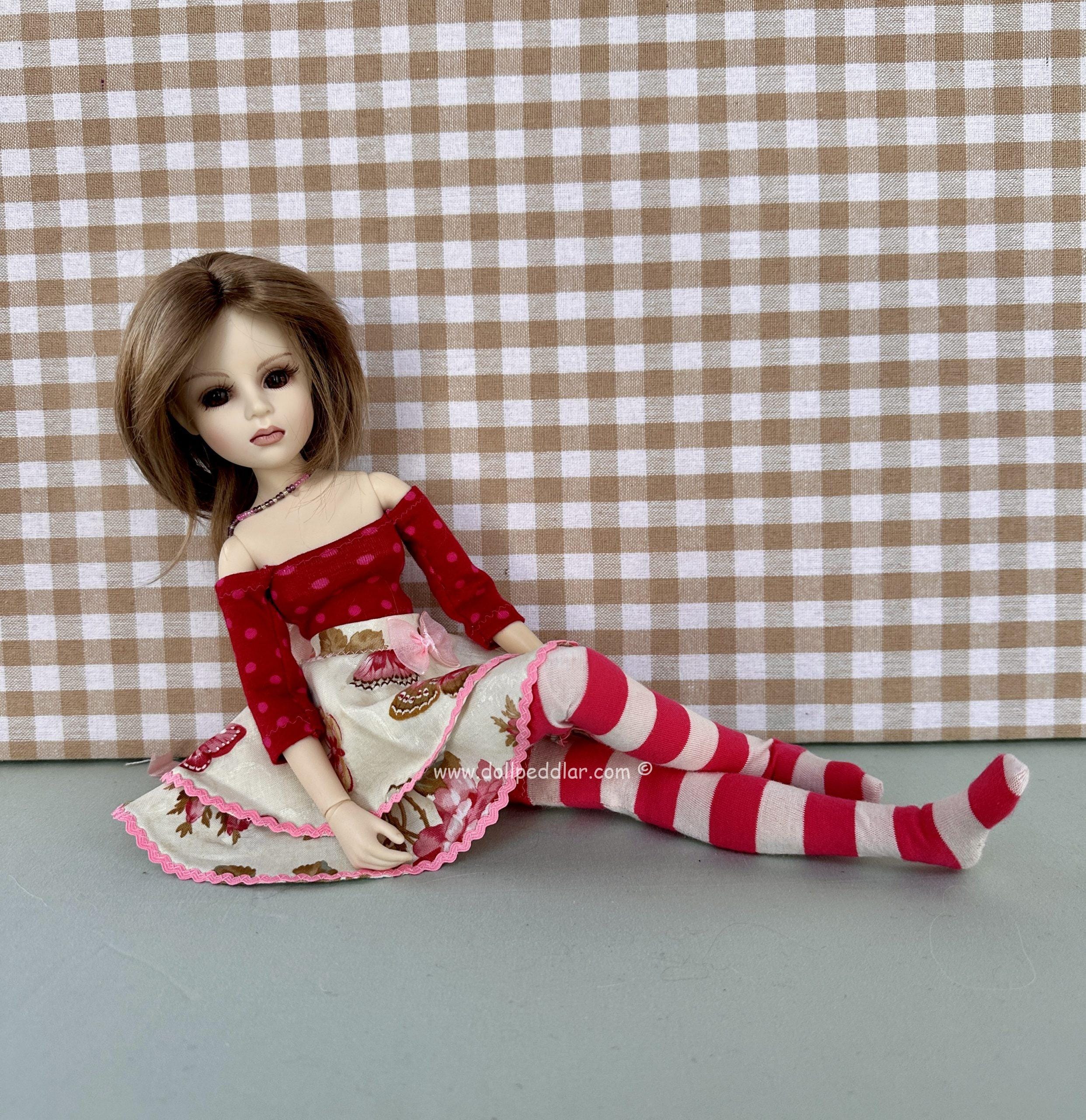 Goodreau "Secret" BJD 'Butterfly' 16" OOAK Michele Hardy faceup - Image 4