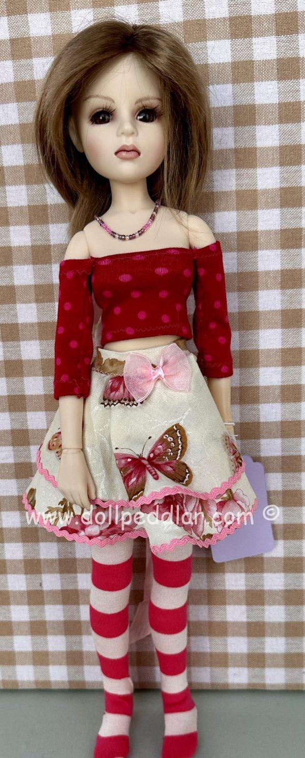 Goodreau "Secret" BJD 'Butterfly'  16" OOAK Michele Hardy faceup - Image 2