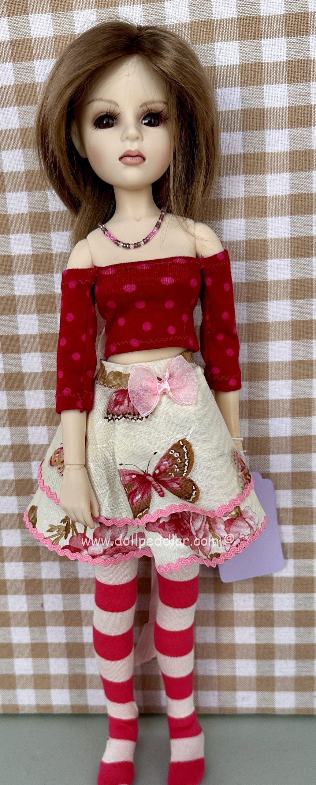 Goodreau "Secret" BJD 'Butterfly' 16" OOAK Michele Hardy faceup - Image 2