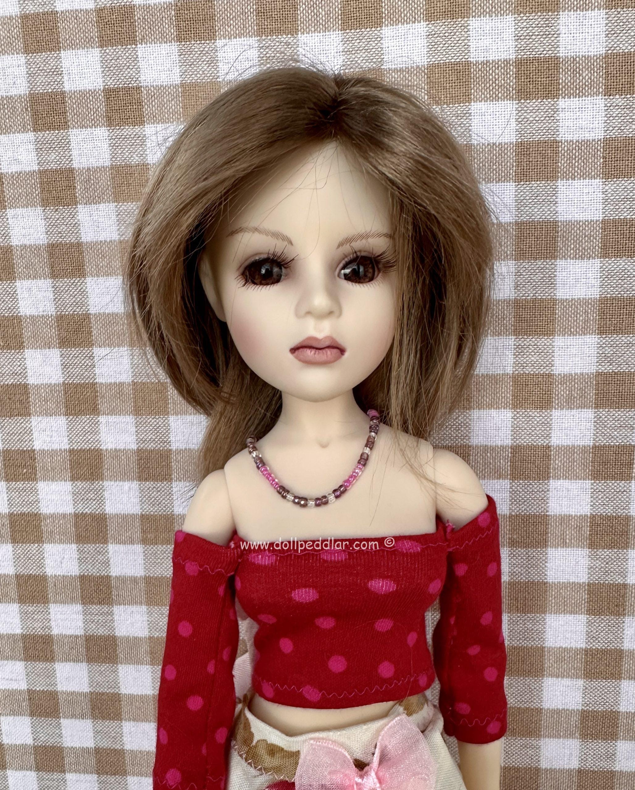 Goodreau "Secret" BJD 'Butterfly' 16" OOAK Michele Hardy faceup