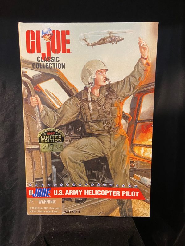 GI Joe Classic Collection GI Jane US Army Helicopter Pilot (Brunette) LE