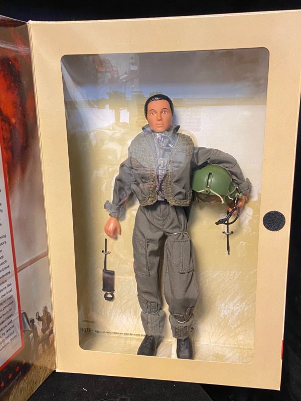 GI Joe Classic Collection GI Jane US Army Helicopter Pilot (Brunette) LE - Image 2