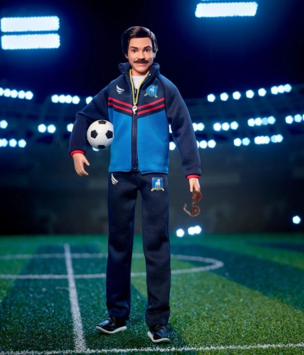 Barbie Signature Ted Lasso Doll - Image 3