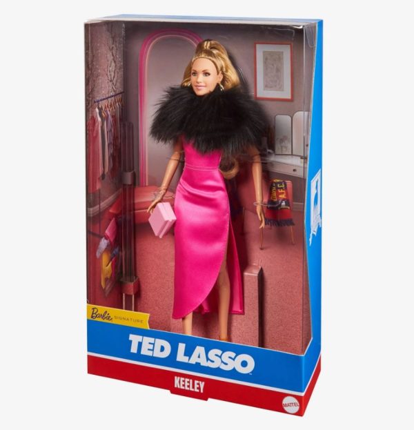 Barbie Signature Ted Lasso Keeley Jones Doll - Image 8