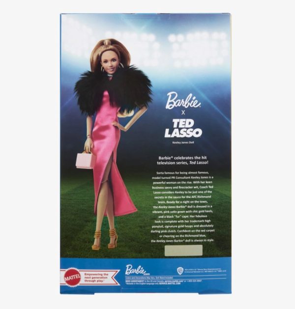 Barbie Signature Ted Lasso Keeley Jones Doll - Image 9