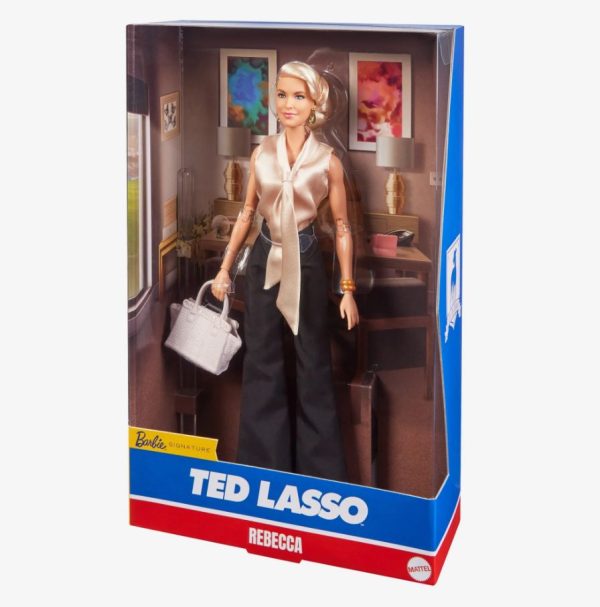 Barbie Signature Ted Lasso Rebecca Welton Doll - Image 7