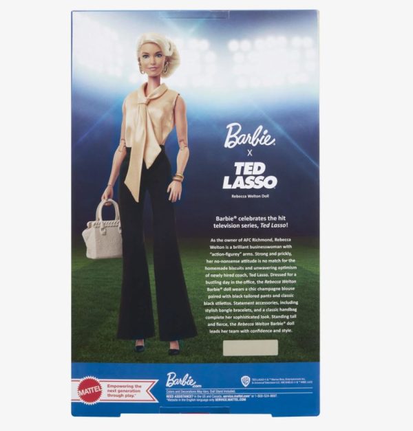 Barbie Signature Ted Lasso Rebecca Welton Doll - Image 8