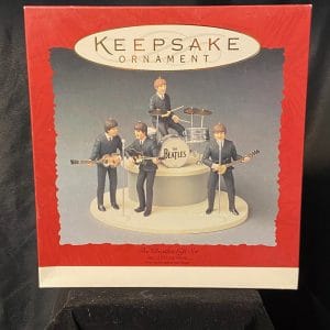 Hallmark Keepsake Beatles Gift Set Ornaments (1994)