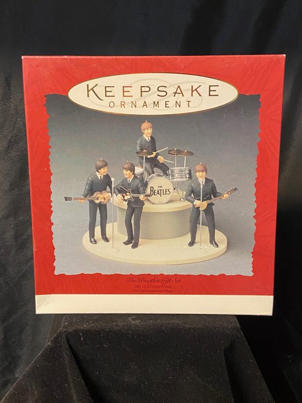 Hallmark Keepsake Beatles Gift Set Ornaments (1994)
