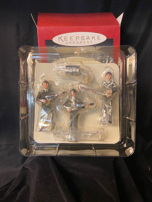 Hallmark Keepsake Beatles Gift Set Ornaments (1994) - Image 7
