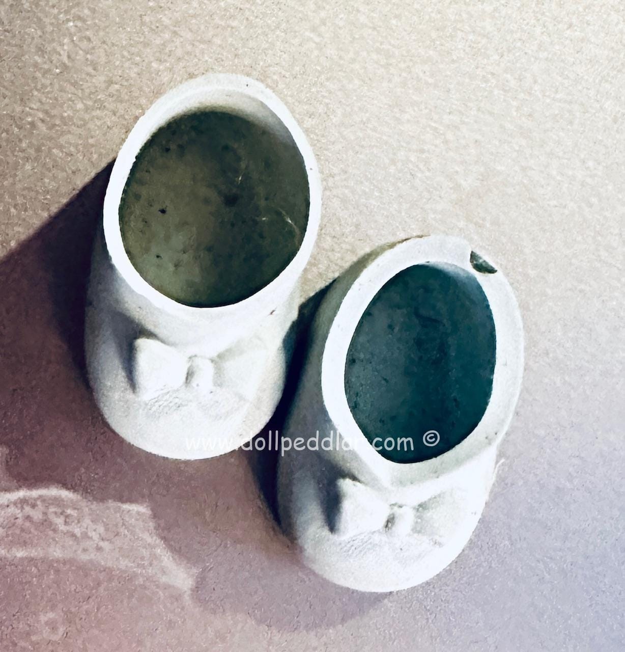 25mm Vintage Light blue rubber boots