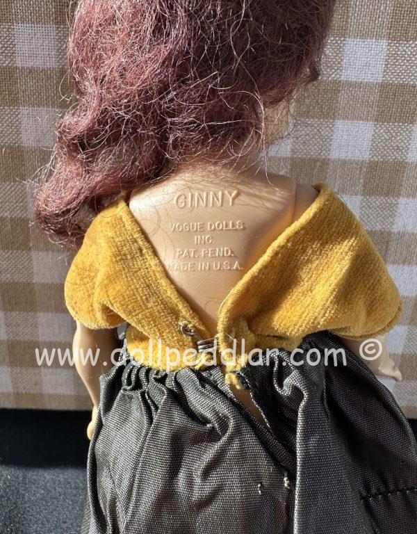 Vintage Walker Ginny 8" All original Outfit tagged; original shoes - Image 4