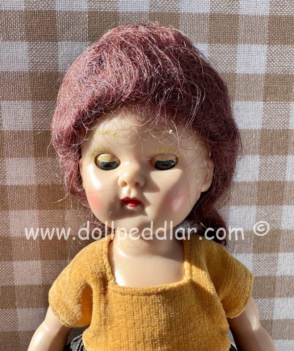 Vintage Walker Ginny 8" All original Outfit tagged; original shoes - Image 2