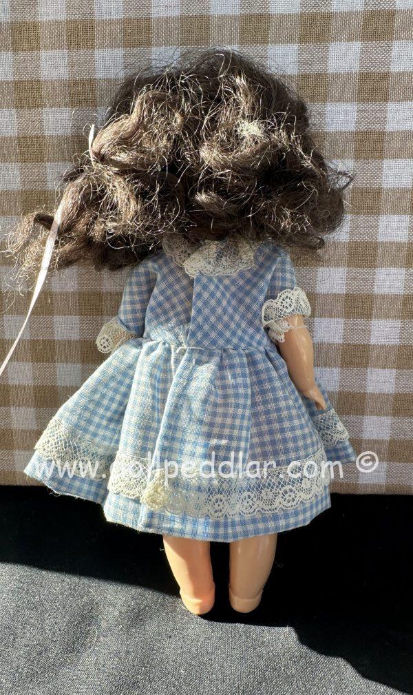 Vintage 8" Walker Doll - Beautiful face paint & very full wig - Image 3