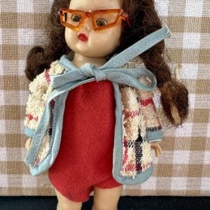 Vintage Nancy Ann Storybook “Muffie” Doll 1954. All Original