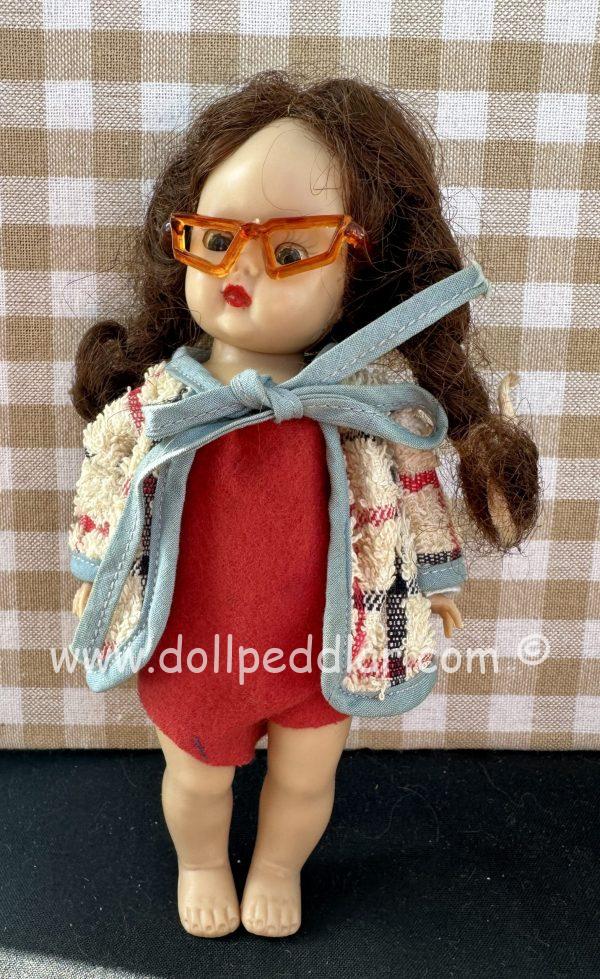 Vintage Nancy Ann Storybook "Muffie'  Doll 1954. All Original