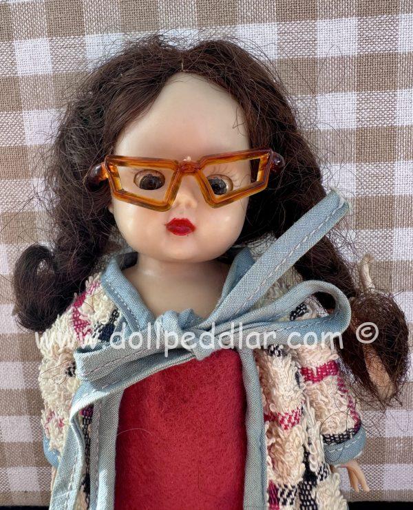 Vintage Nancy Ann Storybook "Muffie'  Doll 1954. All Original - Image 3
