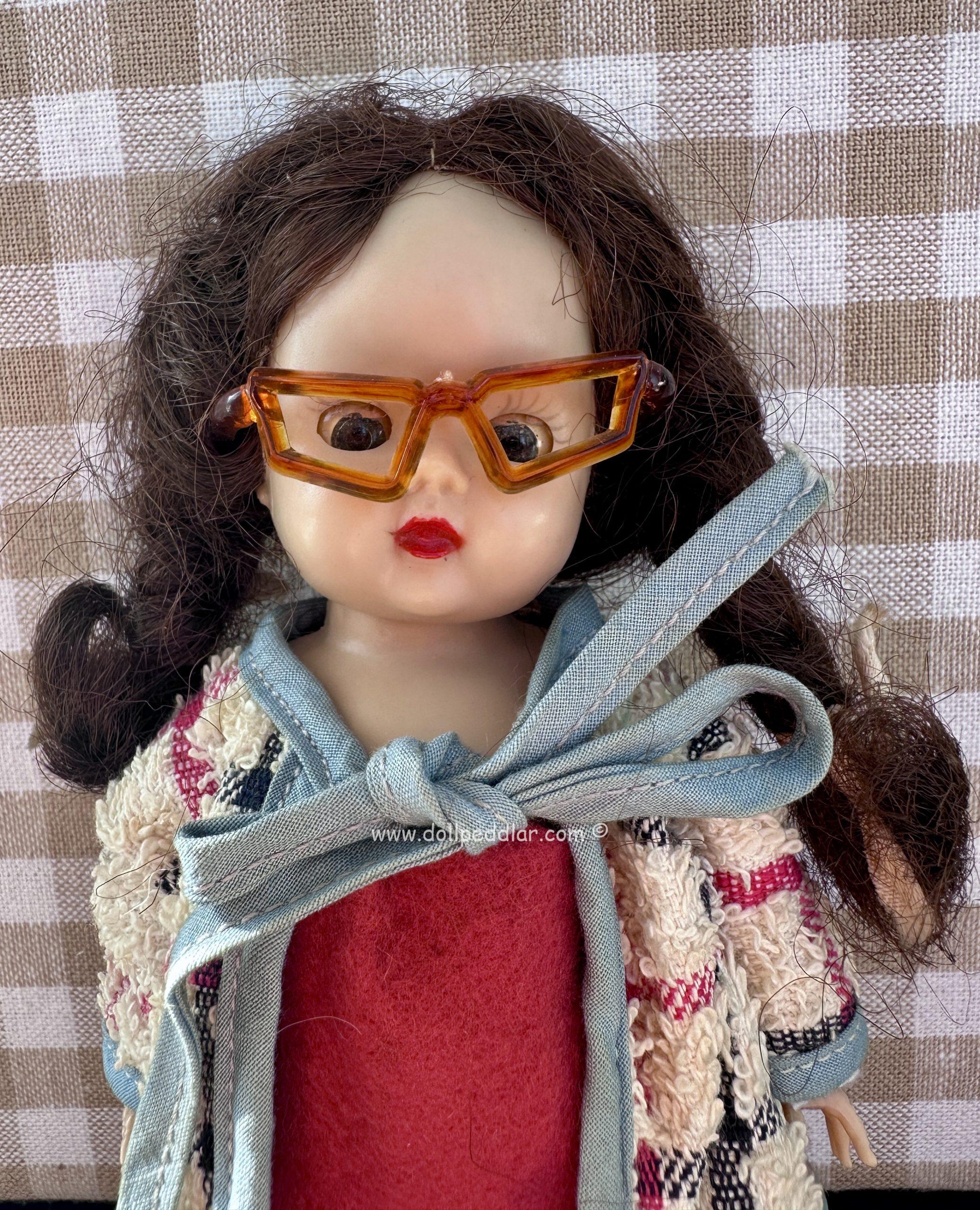 Vintage Nancy Ann Storybook "Muffie" Doll 1954. All Original - Image 3