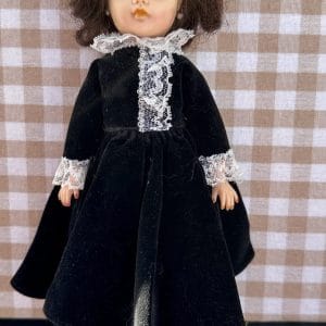Nancy Ann 10″  Doll – Tagged Dress