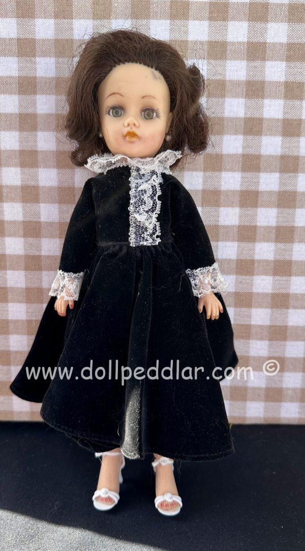 Vintage Nancy Ann 10"  Doll - Tagged Dress