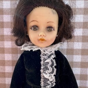 Nancy Ann 10″  Doll – Tagged Dress