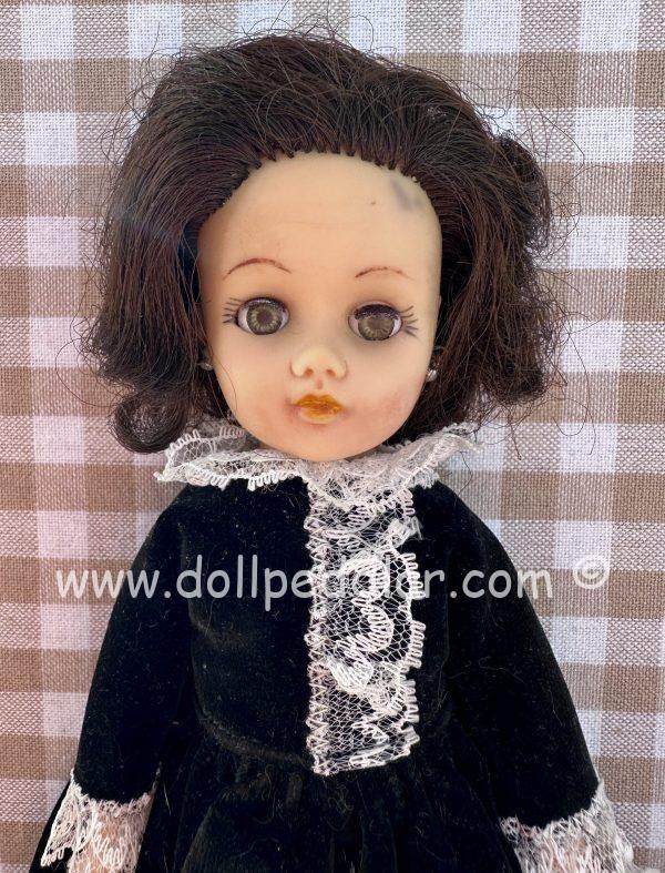 Vintage Nancy Ann 10"  Doll - Tagged Dress - Image 2