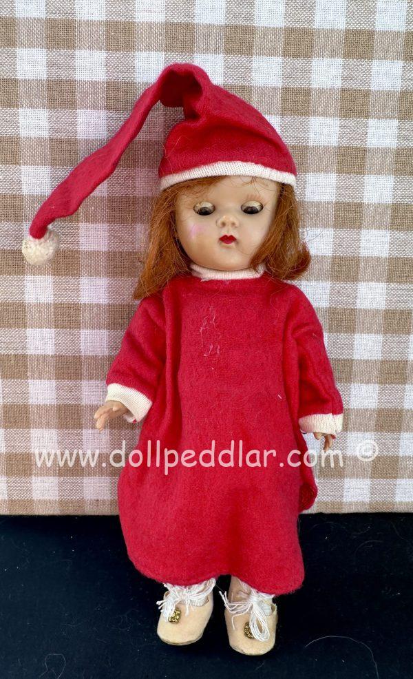 Vintage 8" Ginny Doll wearing original outfit - Image 2