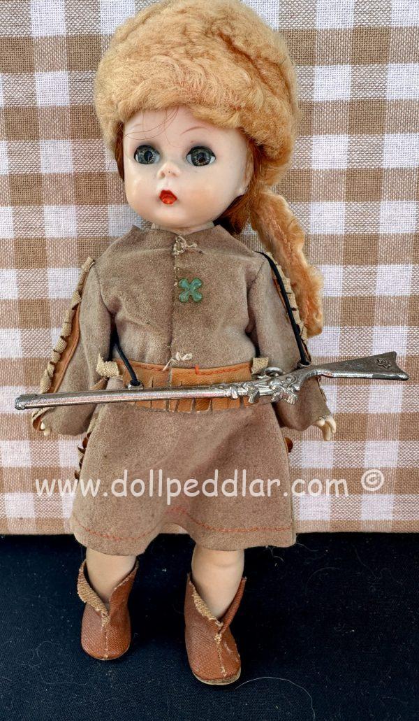 Vintage Madame Alexander Davy Crockett 8" tagged "Crockett" Doll NO BOX - Image 5
