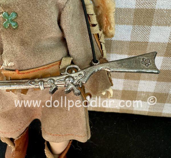 Vintage Madame Alexander Davy Crockett 8" tagged "Crockett" Doll NO BOX - Image 4