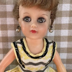 Vintage Uneeda Doll “Suzette” Fashion Doll 10″ All Original. 1950s