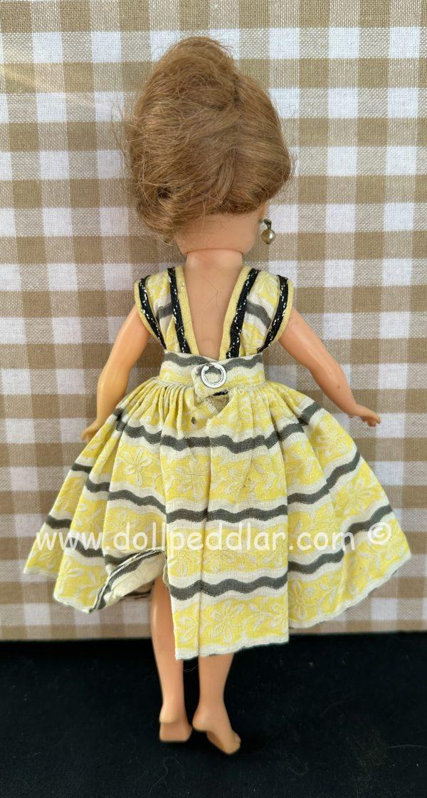 Vintage Uneeda Doll "Suzette" Fashion Doll 10"  All Original.  1950s - Image 2