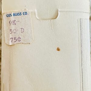 Vintage 10-12″ dolls Vogue never opened packet ‘Jill and Jan’ choker, Earrings, ponytail clip