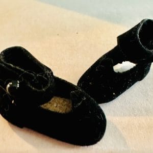 Vintage Velvet Tiny Betsy shoes. MINT