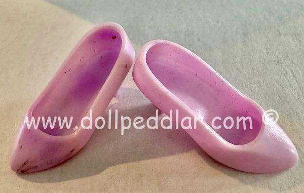 Vintage Jem Shoes  -SPECIFY. LILAC or PINK or  TEAL - Image 5