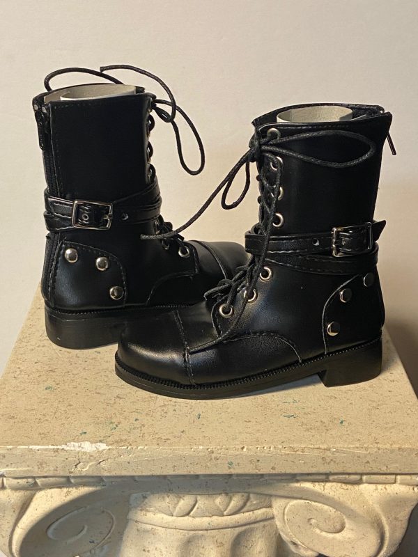 KS-02 SD70 Shoe: Black Boots