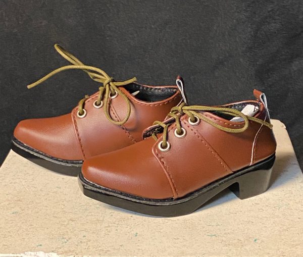 LS-637 SD Shoe: Brown Lace-Up Shoes (SD13 Boy)