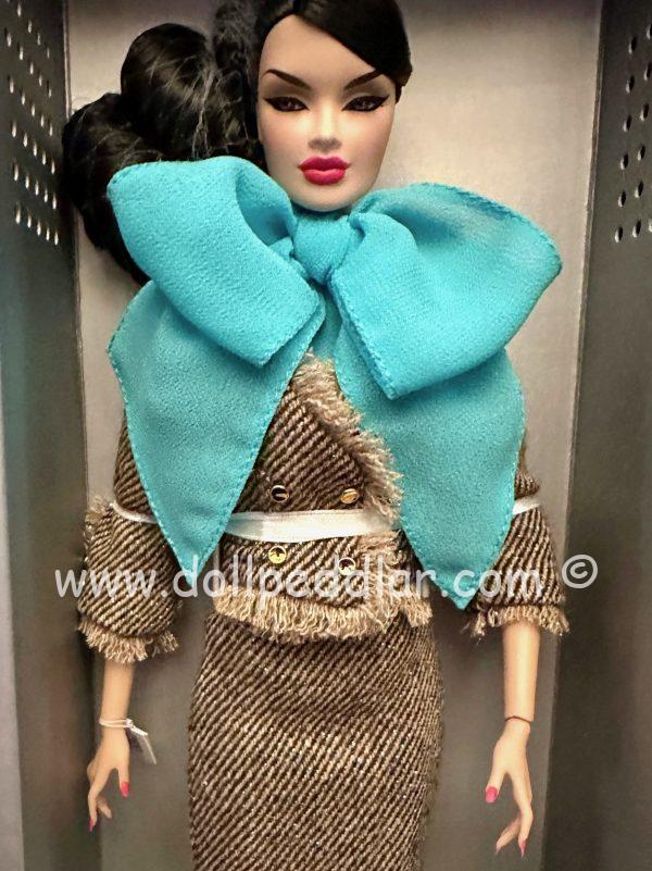2023 WClub Fashion Royalty Moments Collection Little Vintage Ensemble Veronique Perrin Doll - Image 8